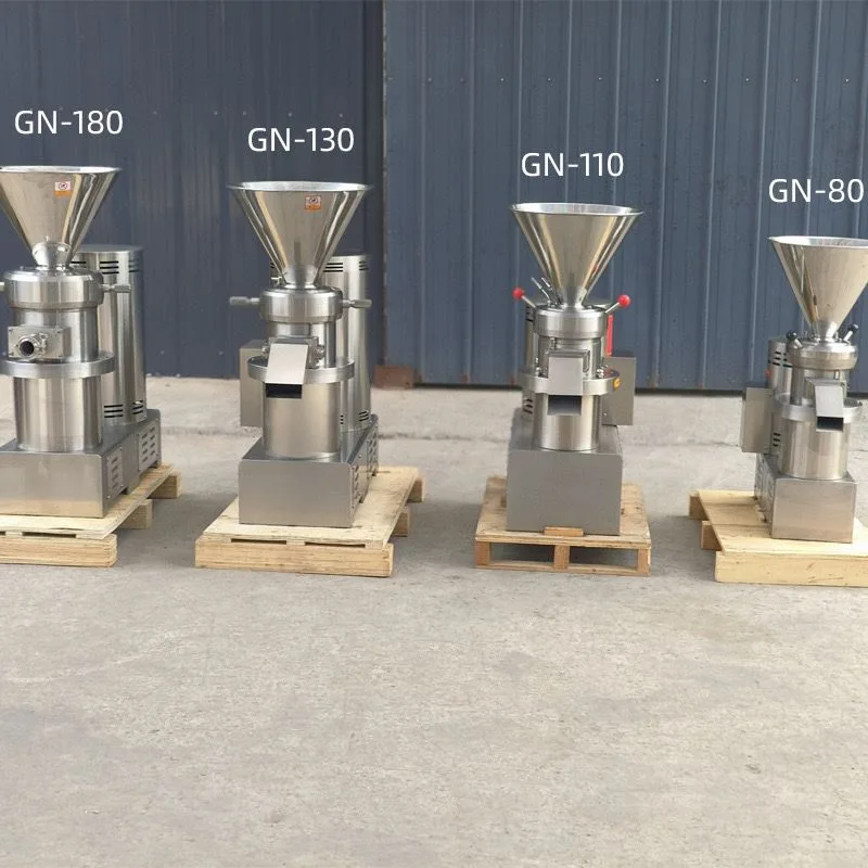 Mesin Nut Grinding / Colloid Mill GN Series
