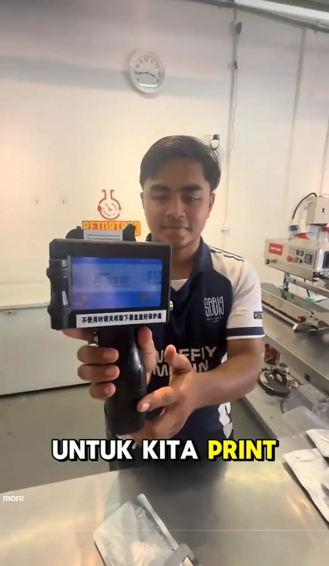 Handheld Inkjet Printer HH6105